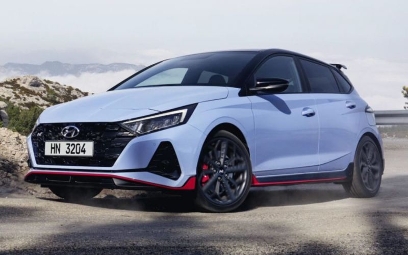 2021 Hyundai i20 N TTR