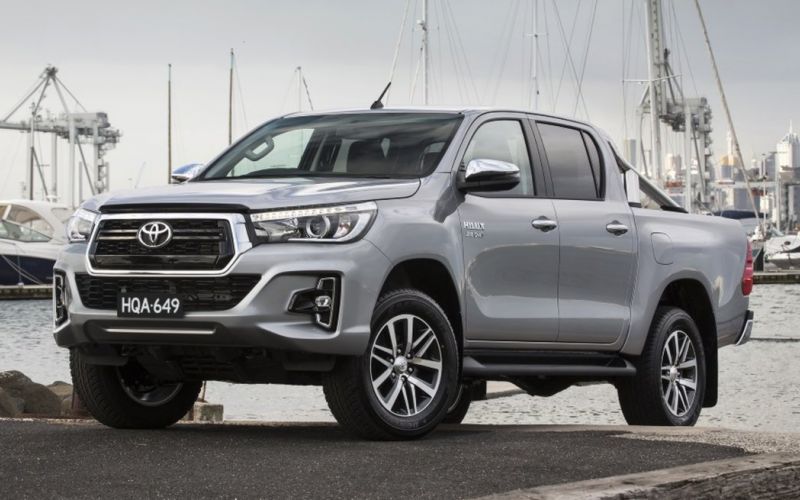 2021 Toyota HiLux SR5 (4x4)