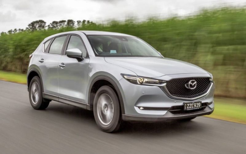 2018 Mazda CX-5 TOURING (4x4) (5YR)