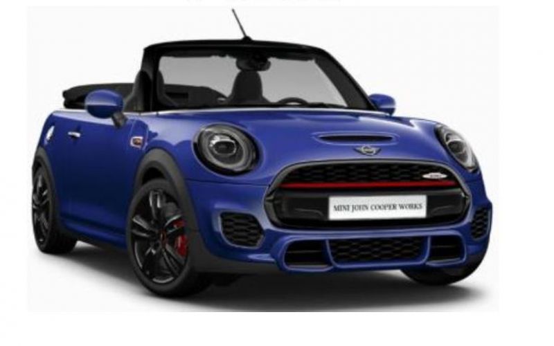 2020 Mini Convertible JOHN COOPER WORKS PURE