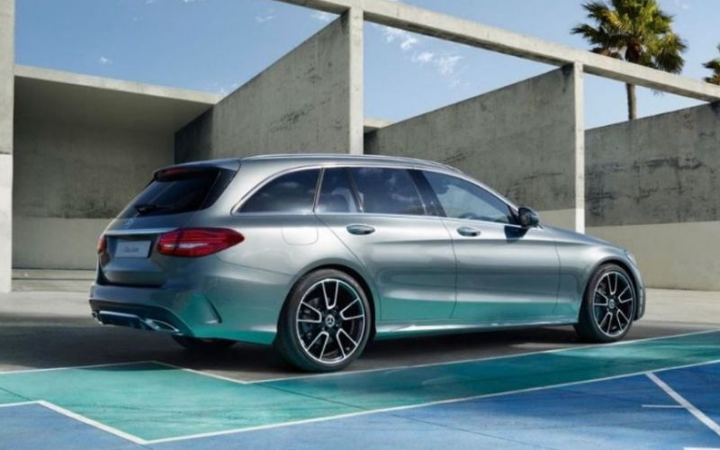 2021 Mercedes-AMG C 63 S