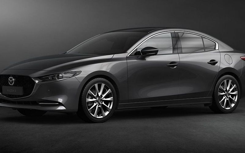 2023 Mazda 3 G25 GT VISION four-door sedan Specifications | CarExpert