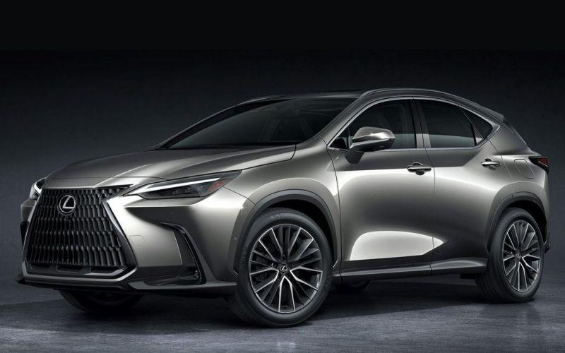 2022 Lexus NX LUXURY HYBRID AWD
