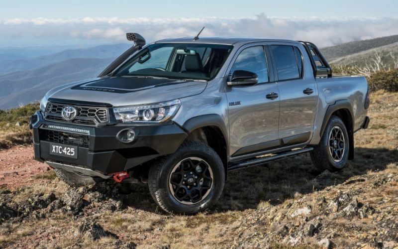 2020 Toyota HiLux RUGGED X 4x4 Double Cab Pickup Specifications