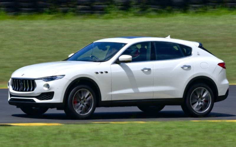 2021 Maserati Levante GRANLUSSO