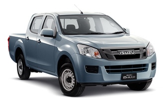 2016 Isuzu D-Max SX HI-RIDE (4x2)