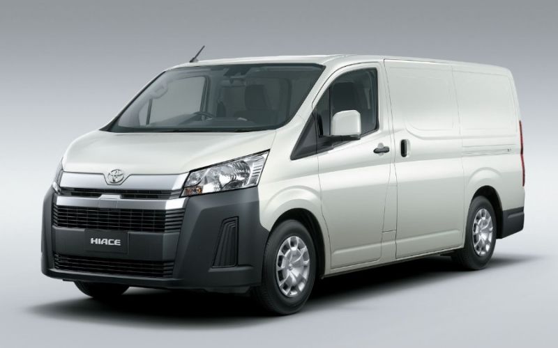 van 2020 toyota