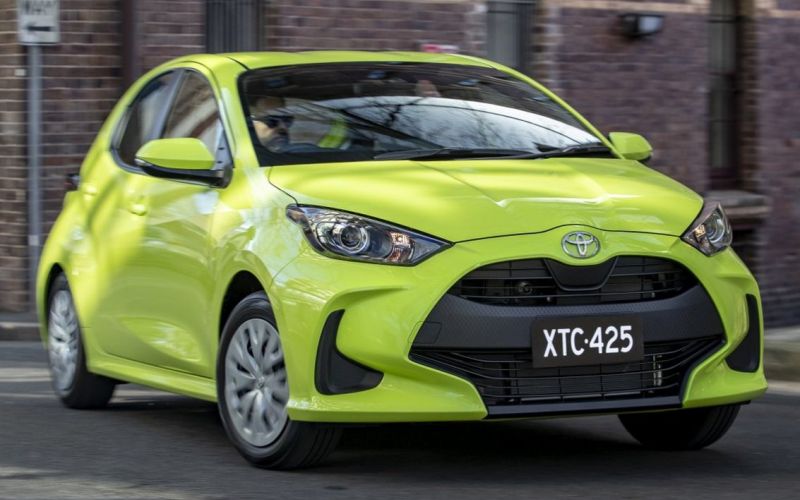 2021 Toyota Yaris ASCENT SPORT