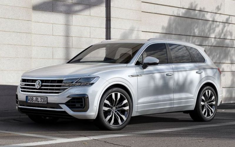 2022 Volkswagen Touareg 210TDI R-LINE