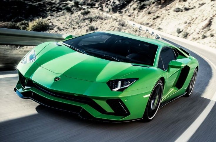 2019 Lamborghini Aventador