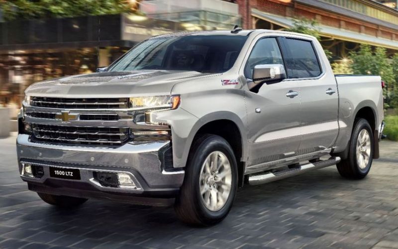 2021 Chevrolet Silverado 1500 LTZ PREMIUM TECH PACK