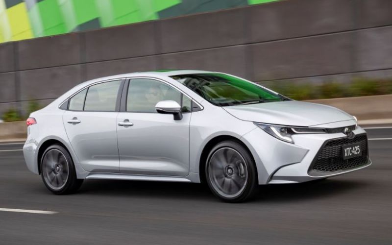 2021 Toyota Corolla ZR