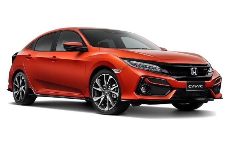 Honda Civic Rs Five Door Hatchback Specifications Carexpert