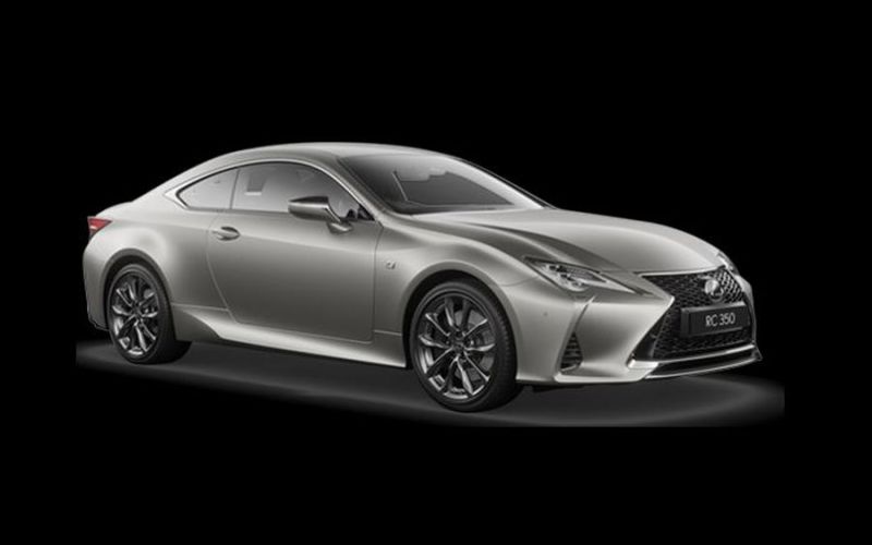 2020 Lexus RC F SPORT +EP1