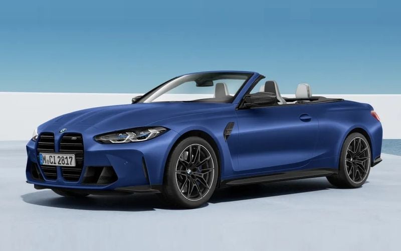 2023 BMW M4 COMPETITION M xDRIVE two-door convertible Specifications ...