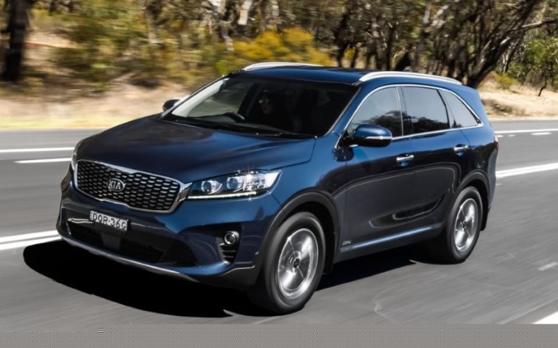 2019 Kia Sorento Si (4x4) Fleet Four-door Wagon Specifications 