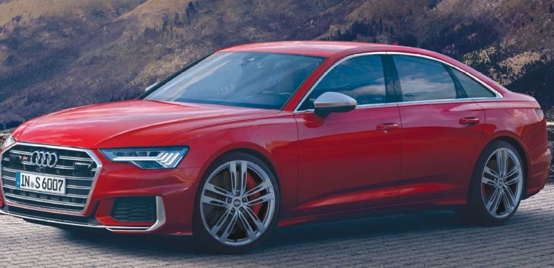2021 Audi S6 2.9 TFSI QUATTRO MHEV