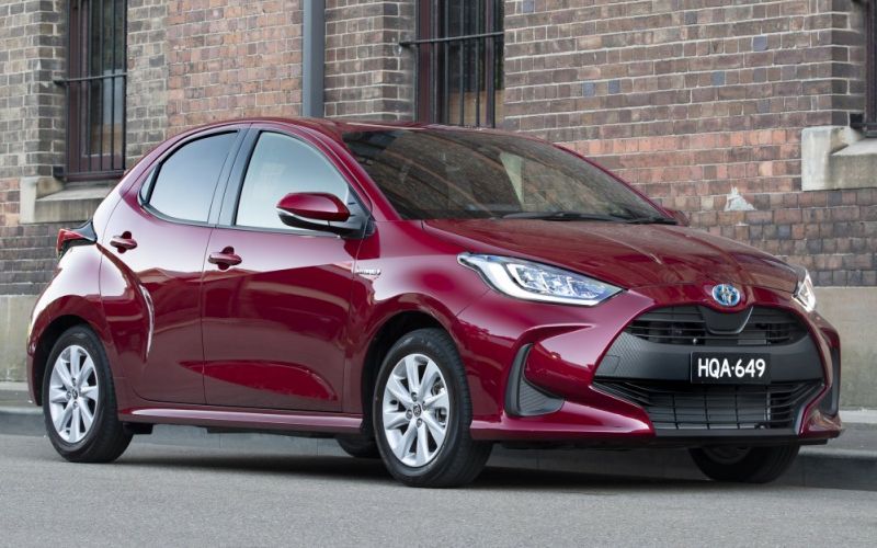 2021 Toyota Yaris SX five-door hatchback Specifications | CarExpert