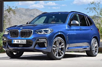2019 BMW X3 M40i