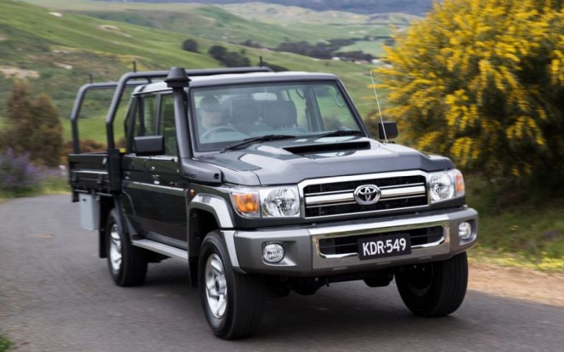 2021 Toyota LandCruiser 70 GXL 70TH ANNIVERSARY SPEC EDT