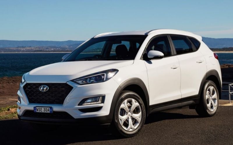 2021 Hyundai Tucson ACTIVE (2WD) four-door wagon Specifications | CarExpert