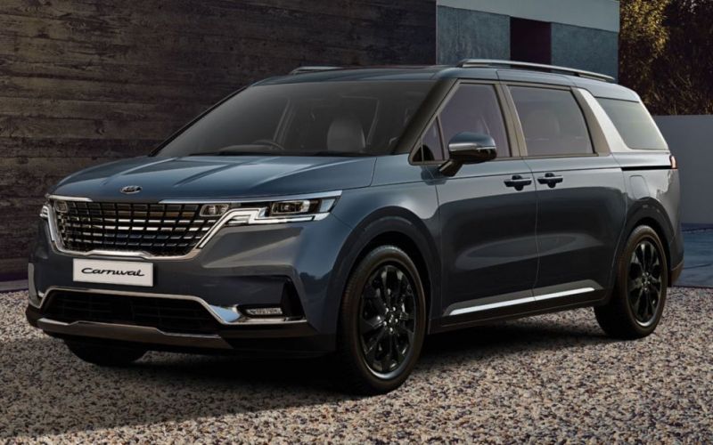 2021 Kia Carnival SLi