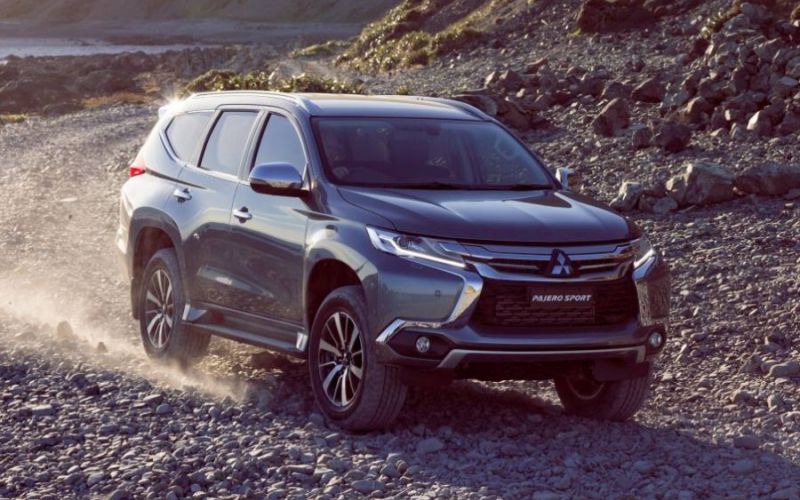2018 Mitsubishi Pajero Sport EXCEED (4x4) 7 SEAT
