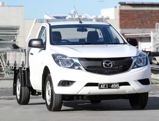 2018 Mazda BT-50