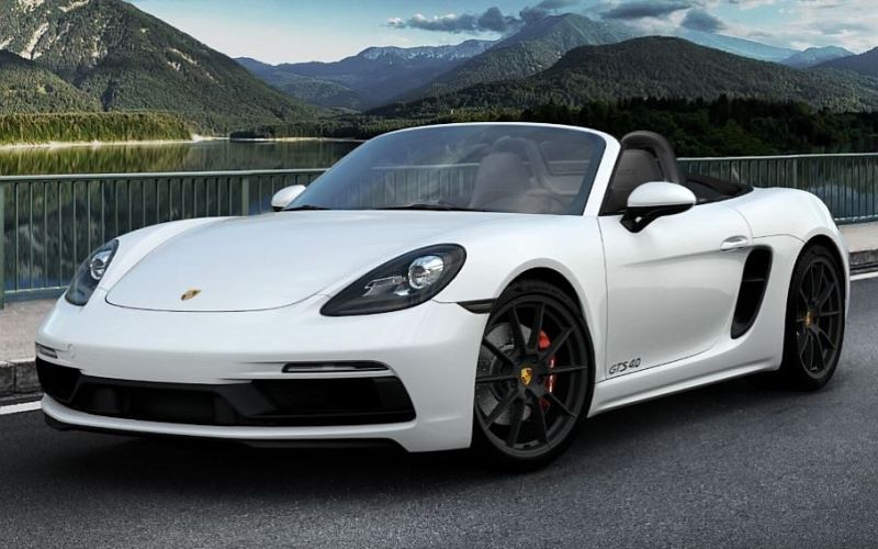 2021 Porsche 718 BOXSTER GTS 4.0 two-door convertible Specifications