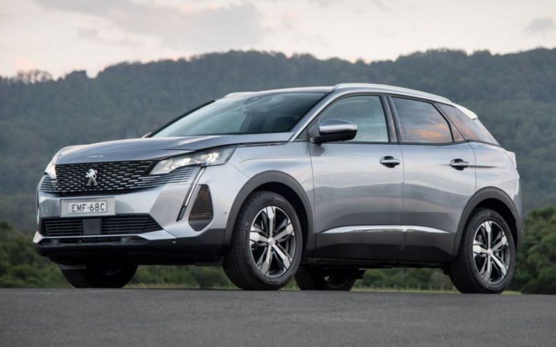 2022 Peugeot 3008 Allure 1 6 Thp Four Door Wagon Specifications Carexpert