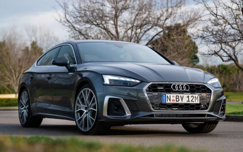 2021 Audi A5 40 TFSI S LINE MHEV Four door Sportback Specifications 