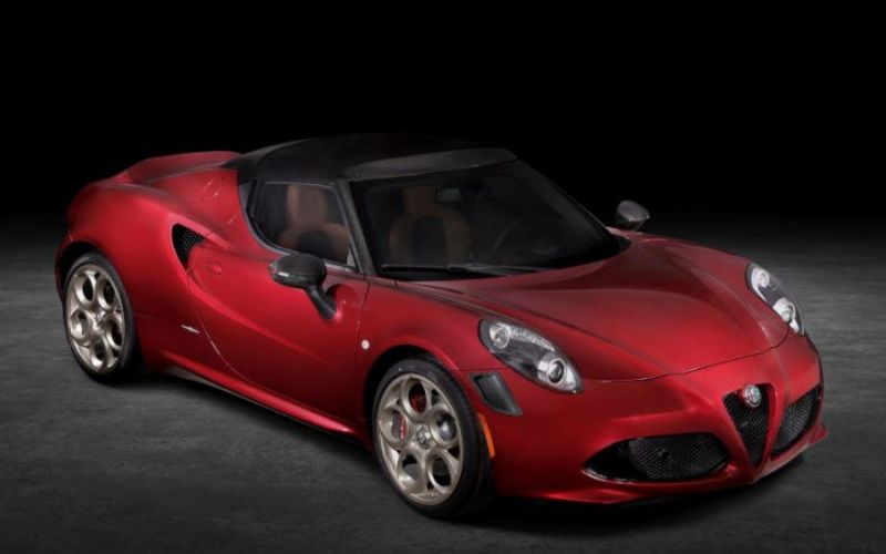 2021 Alfa Romeo 4C 33 STRADALE TRIBUTO SPIDER
