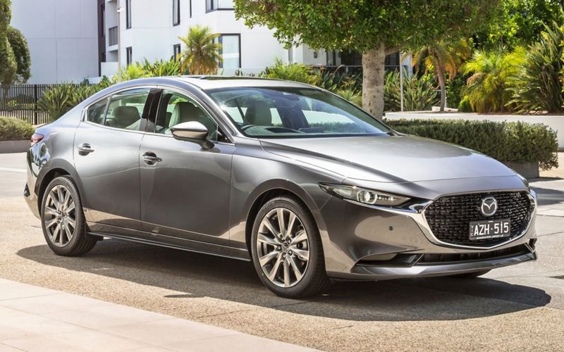 2023 Mazda 3 G25 GT four-door sedan Specifications | CarExpert