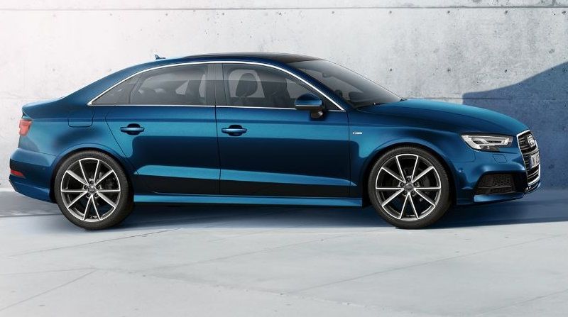 Audi a3 2019 sedan