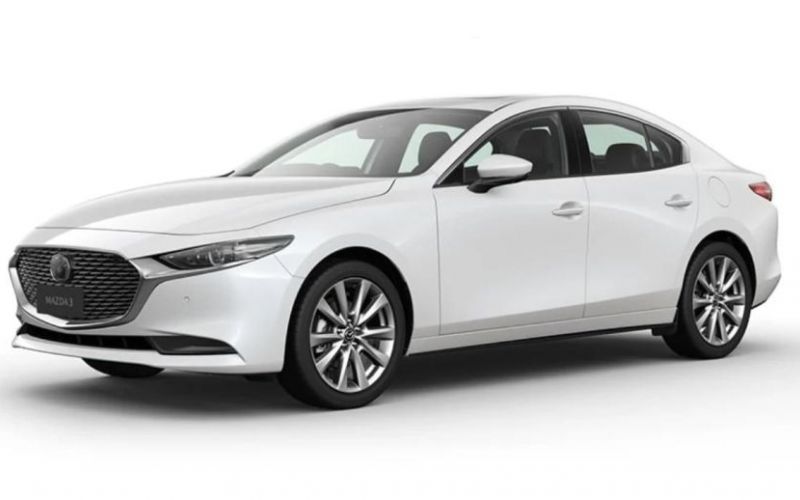 2021 Mazda 3 G25 ASTINA 100TH ANNIVERSARY
