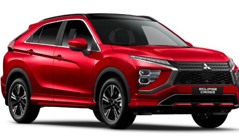 2021 Mitsubishi Eclipse Cross EXCEED (2WD)