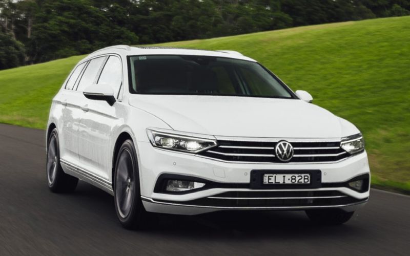 2021 Volkswagen Passat 206TSI R-LINE