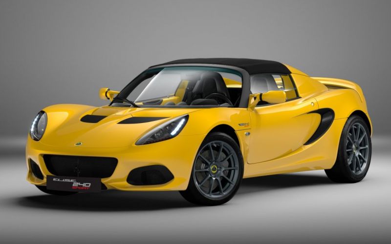 2022 Lotus Elise SPORT 240 FINAL EDITION