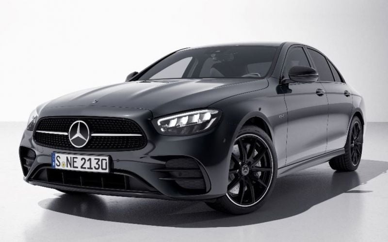 2023 MercedesBenz E200 NIGHT EDITION fourdoor sedan Specifications