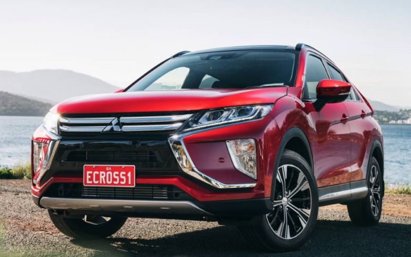 Mitsubishi eclipse cross 2019