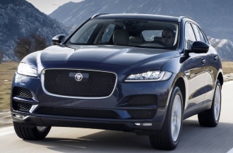 2019 Jaguar F-Pace