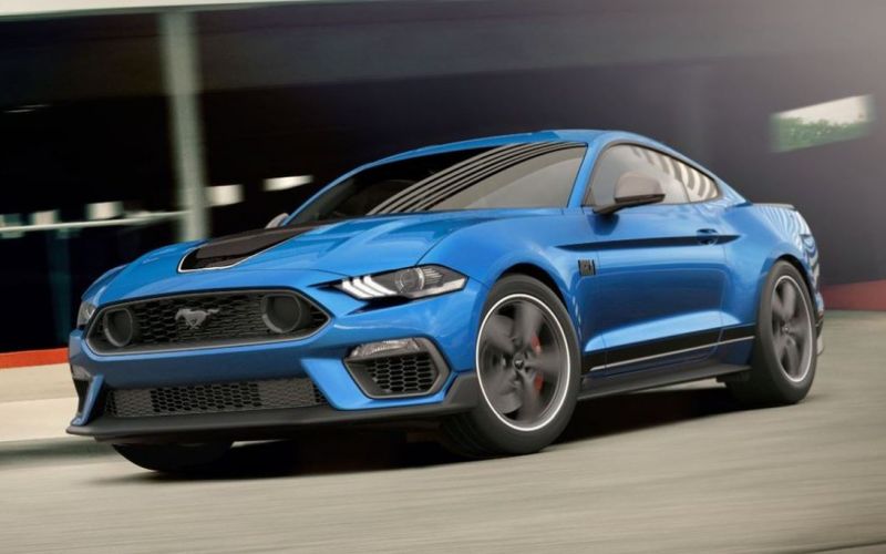 2021 Ford Mustang MACH 1