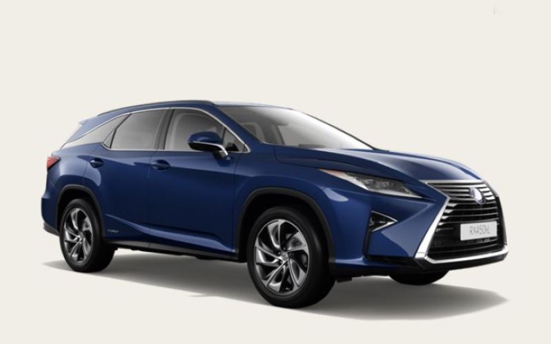 2021 Lexus RX SPORT LUXURY HYBRID (AWD)