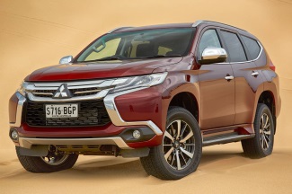 2016 Mitsubishi Pajero Sport