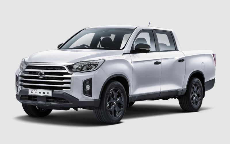 2022 Ssangyong Musso ULTIMATE LUX