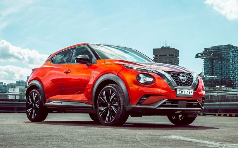 Nissan Juke Orange