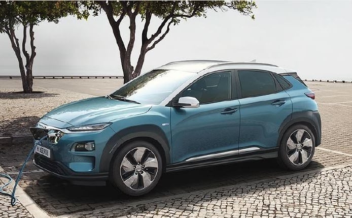 2020 Hyundai Kona Highlander Electric Srf Four-door Wagon 