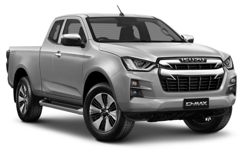 2022 Isuzu D-Max LS-U (4x4)