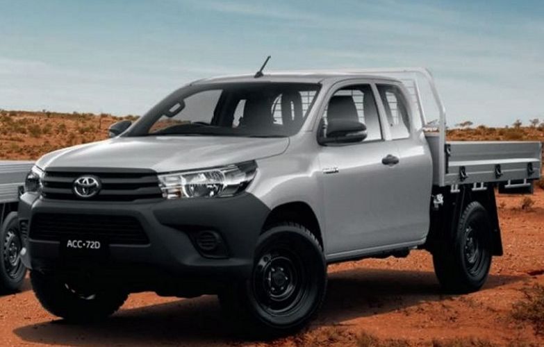 2022 Toyota HiLux WORKMATE (4x4)