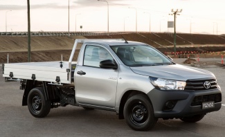 2017 Toyota HiLux WORKMATE cab chassis Specifications | CarExpert